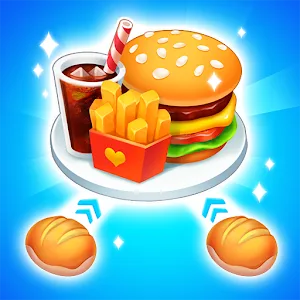 Merge Resto v1.0.16 MOD APK (Make 1k Energys/30k Gems/50k Coins, No-ADS)