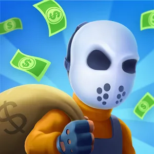 Merge Robbers: Idle Merging v1.36.1 MOD APK (Menu, VIP Subscription, High Chest Rewards)
