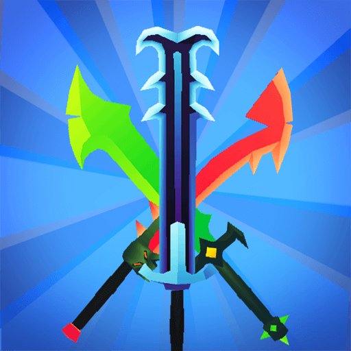 Merge Sword v2.3.9 MOD APK (Instant Achievement Reward)