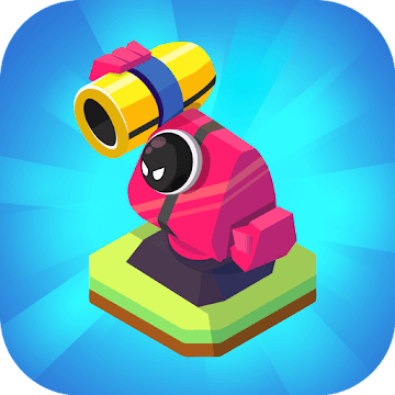Merge Tower Bots v5.6.0 MOD APK (Unlimited Diamonds)