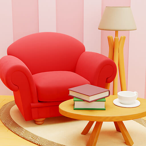 Mergedom: Home Design v8.6.7 MOD APK (Menu, Unlimited All)