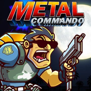 Metal Shooter Slug Soldiers v3.3.0 MOD APK (God Mod, Grenade No CD, Money)