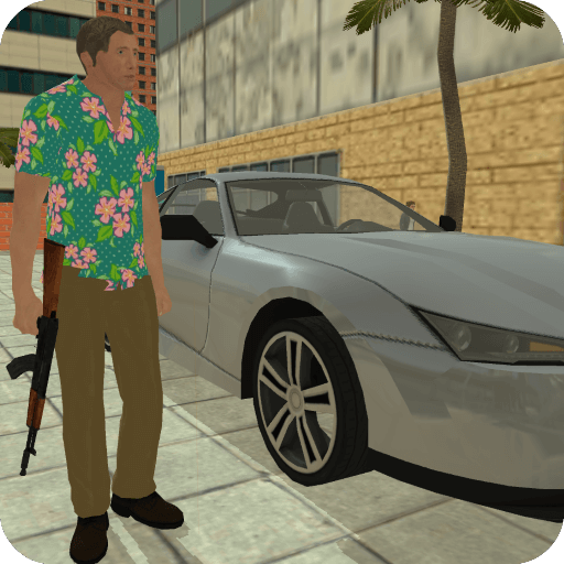 Miami Crime Simulator v3.2.2 MOD APK (Unlimited Levels, Skill Points)