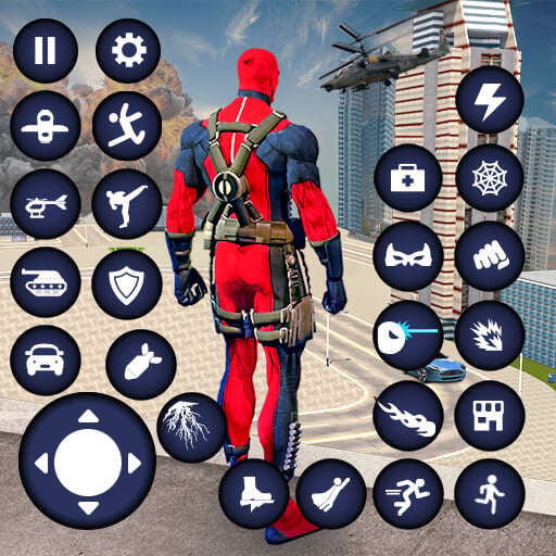 Miami Rope Hero Spider v1.20.1 MOD APK (Unlimited Money)