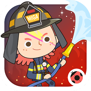 Miga Town: My Fire Station v1.7 APK + MOD (All Unlocked)