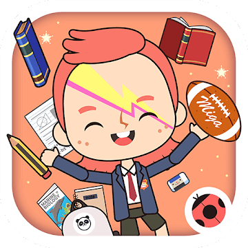Miga Town: My School v1.7 MOD APK (All Unlocked)