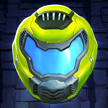 Mighty DOOM v1.12.0 MOD APK (God Mode, Free Reward)