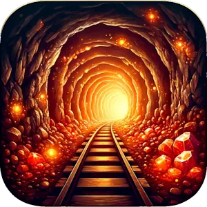 Miner Depths v1.74 MOD APK (Menu, Emeralds, Fuel Increase)