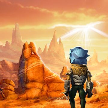 Mines of Mars Scifi Mining RPG v4.2021 APK (Latest)