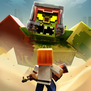 MineZ Survivor v1.0.19 MOD APK (Menu, Attack, God Mode, Free Upgrade)