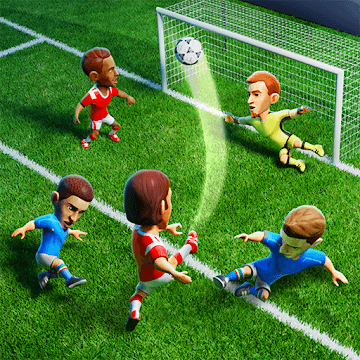 Mini Football v4.4.0 MOD APK (Speed, Dumb Enemy, Free Rewards)