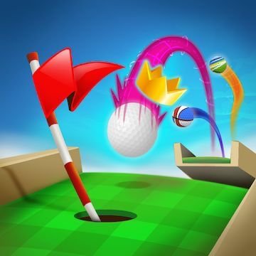 Mini Golf: Battle Royale v3.65 MOD APK (Free Rewards)