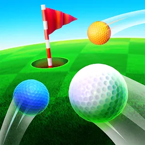 Mini GOLF Royal - Clash Battle v2.13.0 MOD APK (Unlimited Tickets, Unlocked VIP)