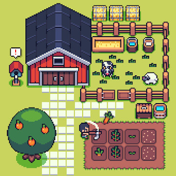Mini Mini Farm v6.7 APK + MOD (Unlimited Money)