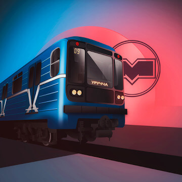 Minsk Subway Simulator v1.0.2 APK + MOD (Unlimited Money/Unlocked)