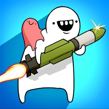 Missile Dude RPG v 111 MOD APK (Ulimited Stimpack, Auto Shoot)
