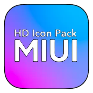 MIUI HD - Icon Pack v4.1 APK (Full Version)