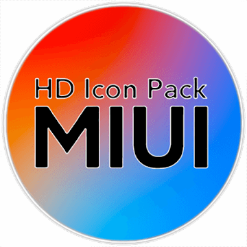 MIUl Circle Fluo - Icon Pack v5.6 APK (Patched)