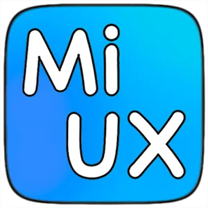 MiUX - Icon Pack v4.0 APK (Full Version)