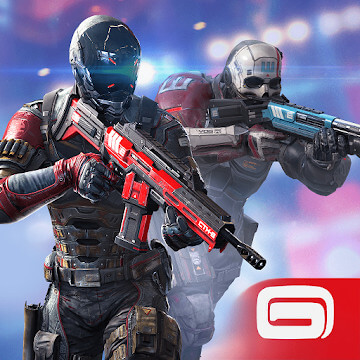 Modern Combat Versus 1.17.32 APK + MOD (MENU/Wall Hack)