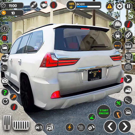 Modern Prado Car Wash v2.9 MOD APK (Unlimited Money)