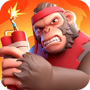 Monkey Clash v0.84.0 MOD APK (Menu, Game Speed)