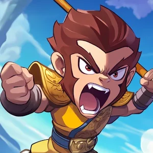 Monkey King: To The West v0.3.6 MOD APK (No ADS)