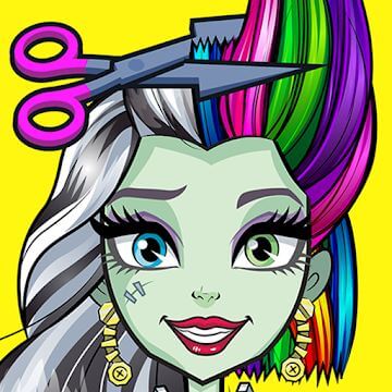 Monster High Beauty Shop v4.1.51 MOD APK (Unlocked Paid Content/No ads)