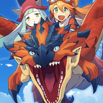 Monster Hunter Riders JP v4.02.00 MOD APK + OBB (God Mode, Unlimited SP, Always Win)