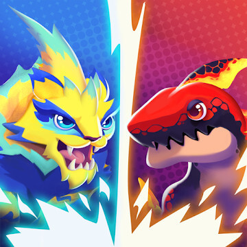 Monster Tales v1.0.120 MOD APK + OBB (Menu/Dame, God Mode)