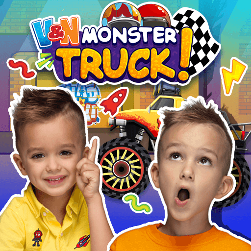 Monster Truck Vlad Niki v1.9.5 MOD APK (Unlimited Gold, Gears)