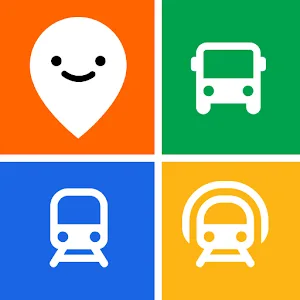 Moovit v5.185.0.1756 MOD APK (Premium Unlocked)