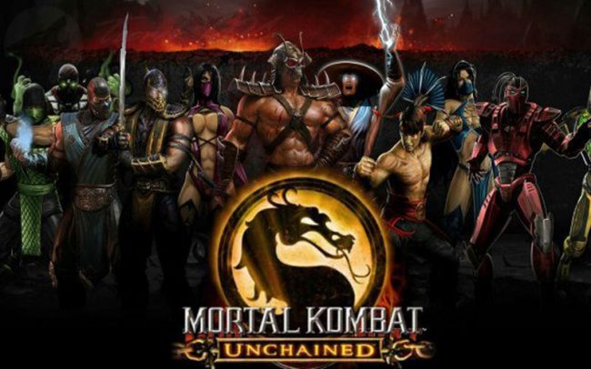 Mortal Kombat Unchained v1.0 APK (Unlocked Game)