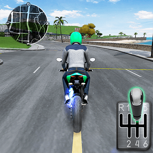 Moto Traffic Race 2 v1.28.02 MOD APK (Unlimited Money, Unlocked All)