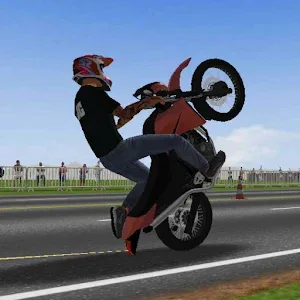 Moto Wheelie 3D v0.99 MOD APK (All Bikes Unlocked, Unlimited Money)