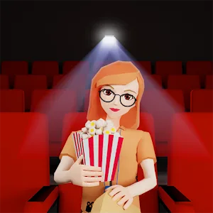 Movie Cinema Simulator v4.2.42 MOD APK (Unlimited Money, Crystals)