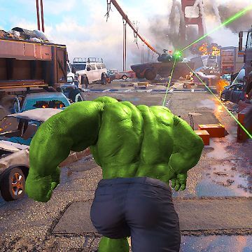 Muscle Hero: Future Evolution v1.31.0 MOD APK (Money/Dumb Ennemies)
