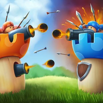 Mushroom Wars 2 v2024.6.8 MOD APK (Menu, Damage, Speed)