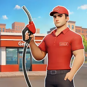 My Gas Station Simulator v0.9.18 MOD APK (Free Purchase)
