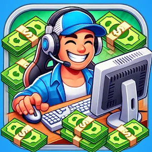 My Internet Cafe Simulator v1.4 MOD APK (Menu, Money Multiplayer, Remove Ads)
