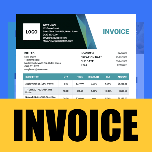 My Invoice Generator & Invoice v1.02.55.0207 MOD APK (Premium Unlocked)