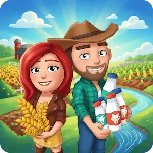 My Perfect Farm 2: Go Farming MOD APK 1.0.28 (Full Mod Menu, Unlimited XP, Gems, Coins)
