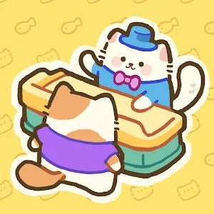 My Purrfect Cat Hotel v2.6.5 MOD APK (Menu, Unlimited Gem, Fish, No Ads)