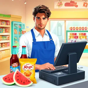 My Supermarket Journey v1.0.21 MOD APK (Unlimited Money)