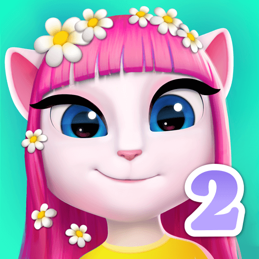 My Talking Angela 2  v26.1.9.37052 MOD APK (Unlimited Money)