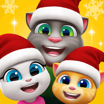 My Talking Tom Friends v26.1.1.18074 MOD APK (Unlimited Money)