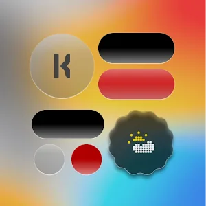 My Thing Glass KWGT v1.7.1 APK (Full Version)