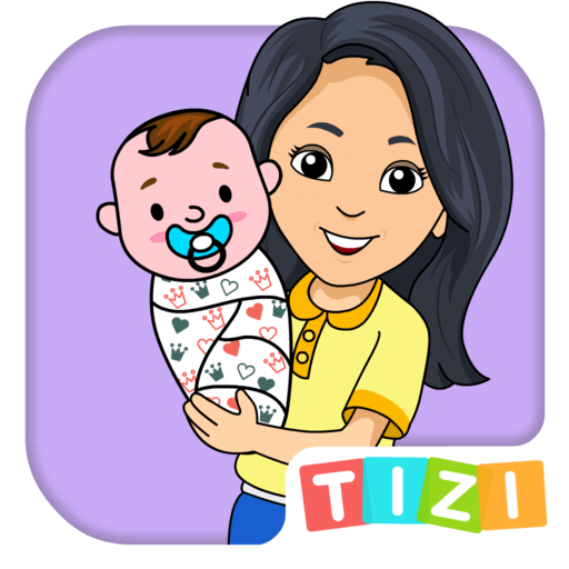 My Tizi Town Daycare Baby v2.5.21 MOD APK (Unlock Levels)