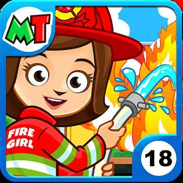 My Town: Fire station Rescue v1.34 APK (Full Game)