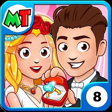 My Town: Wedding v1.55 MOD APK (Free Gifts)